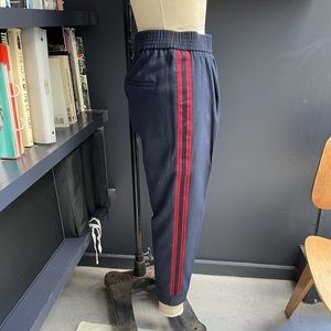 Zara side stripe joggers